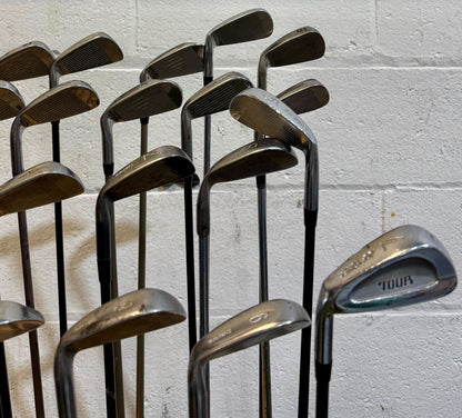 Wholesale Lot of 45 Golf Clubs - Assorted Single Irons-Next Round