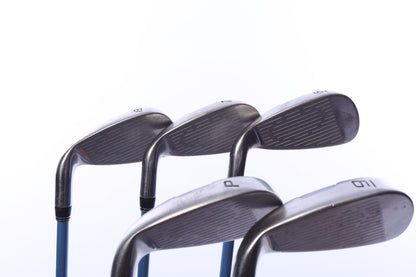 Used Cobra S9 2008 Iron Set - Right-Handed - 6-PW - Ladies Flex