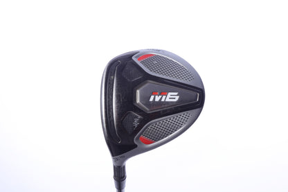 Used TaylorMade M6 3-Wood - Left-Handed - 15 Degrees - Stiff Flex-Next Round