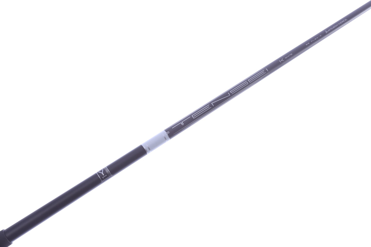 Used Mitsubishi Tensei Pro White 1K Driver Shaft Extra Stiff Flex Graphite - 44.5 in - Callaway Opti-Fit Adapter