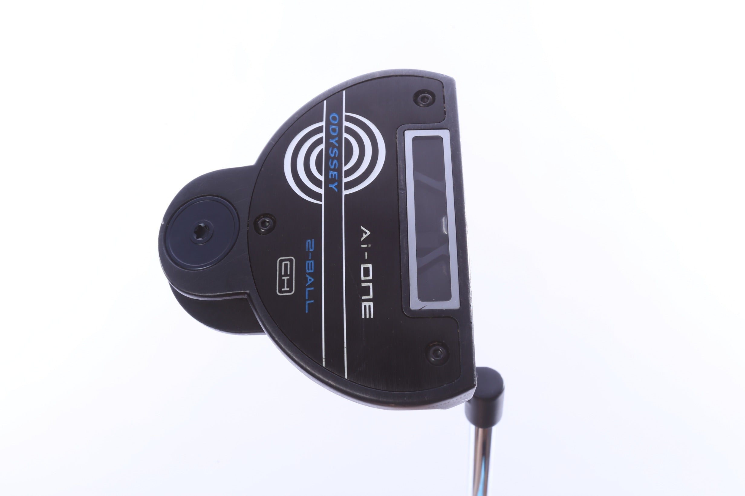Used Odyssey Ai-ONE 2-Ball CH Putter - Right-Handed - 35 in - Mallet-Next Round