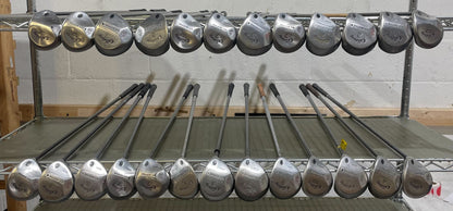 Wholesale Lot of 25 Golf Clubs - Callaway Big Bertha S2H2 Fairway Woods-Next Round