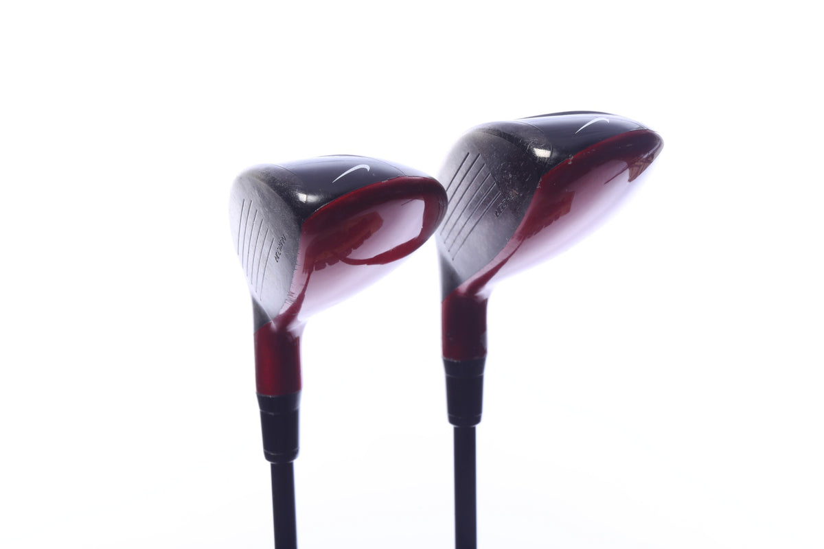 Used Nike VR-S Covert Hybrid Set - Right-Handed - 3H, 4H - Stiff Flex-Next Round