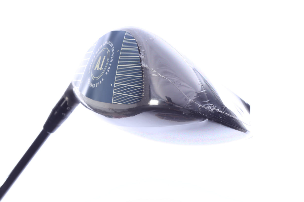 Used Callaway Paradym Driver - 9 Degrees - Stiff Flex Mitsubishi Kai'li White - Right-Handed