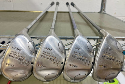 Wholesale Lot of 20 Golf Clubs - Cobra Baffler DWS Hybrids-Next Round