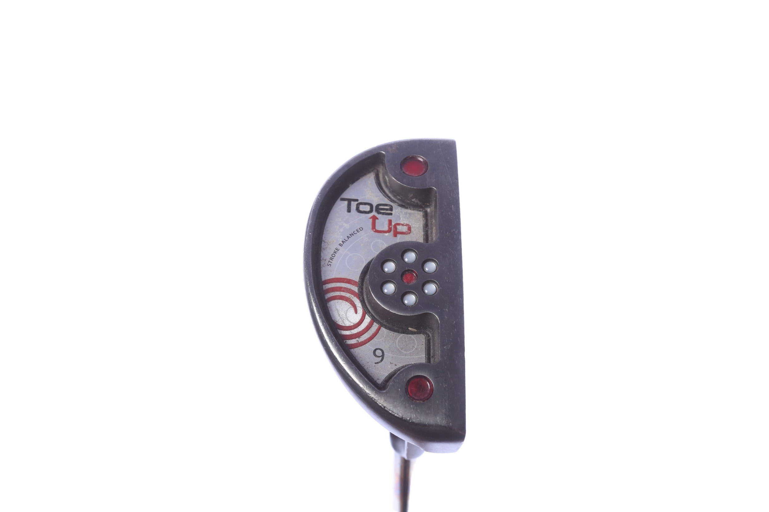 Used Odyssey Toe Up 9 Putter - Right-Handed - 34 in - Mid-mallet