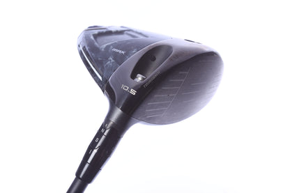 Used Callaway Paradym Ai Smoke MAX Driver - 10.5 Degrees - Regular Flex Mitsubishi VANQUISH Blue - Right-Handed