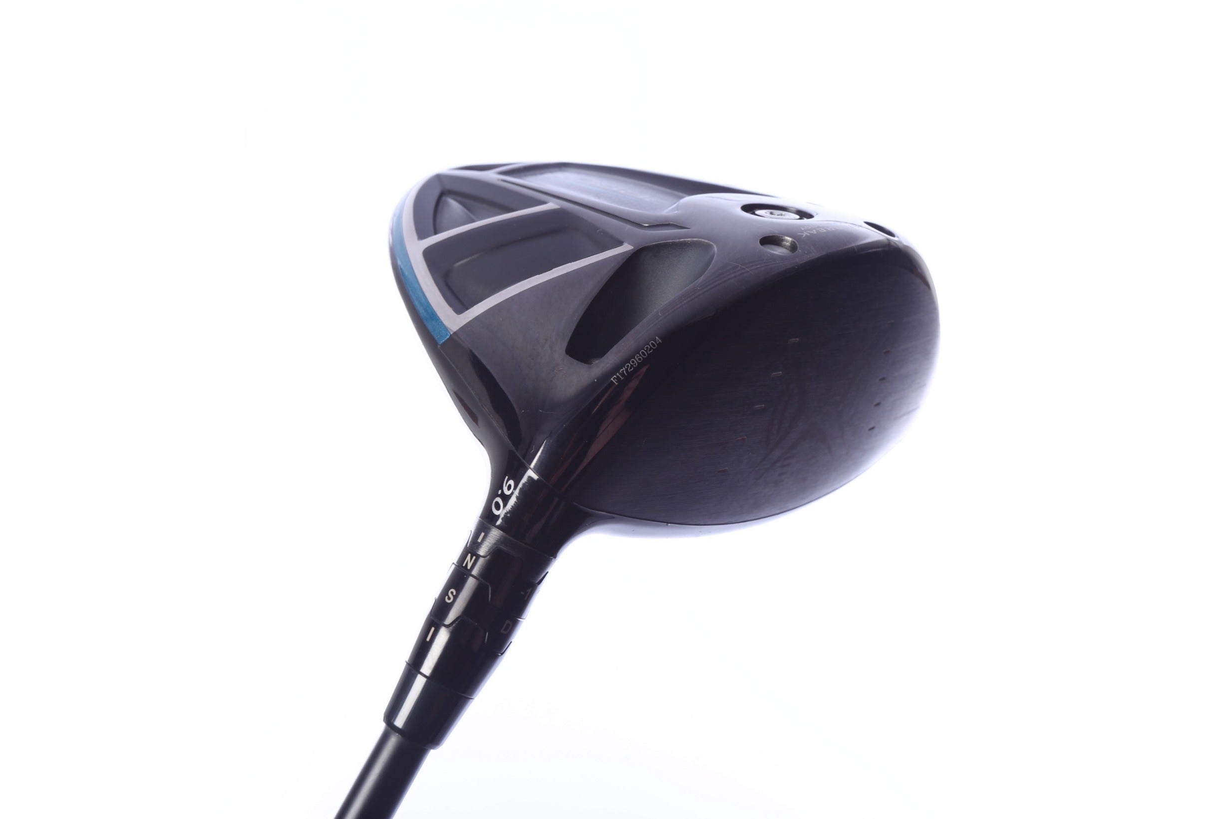 Used Callaway Rogue Sub Zero Driver - 9 Degrees - Stiff Flex Project X HZRDUS - Right-Handed