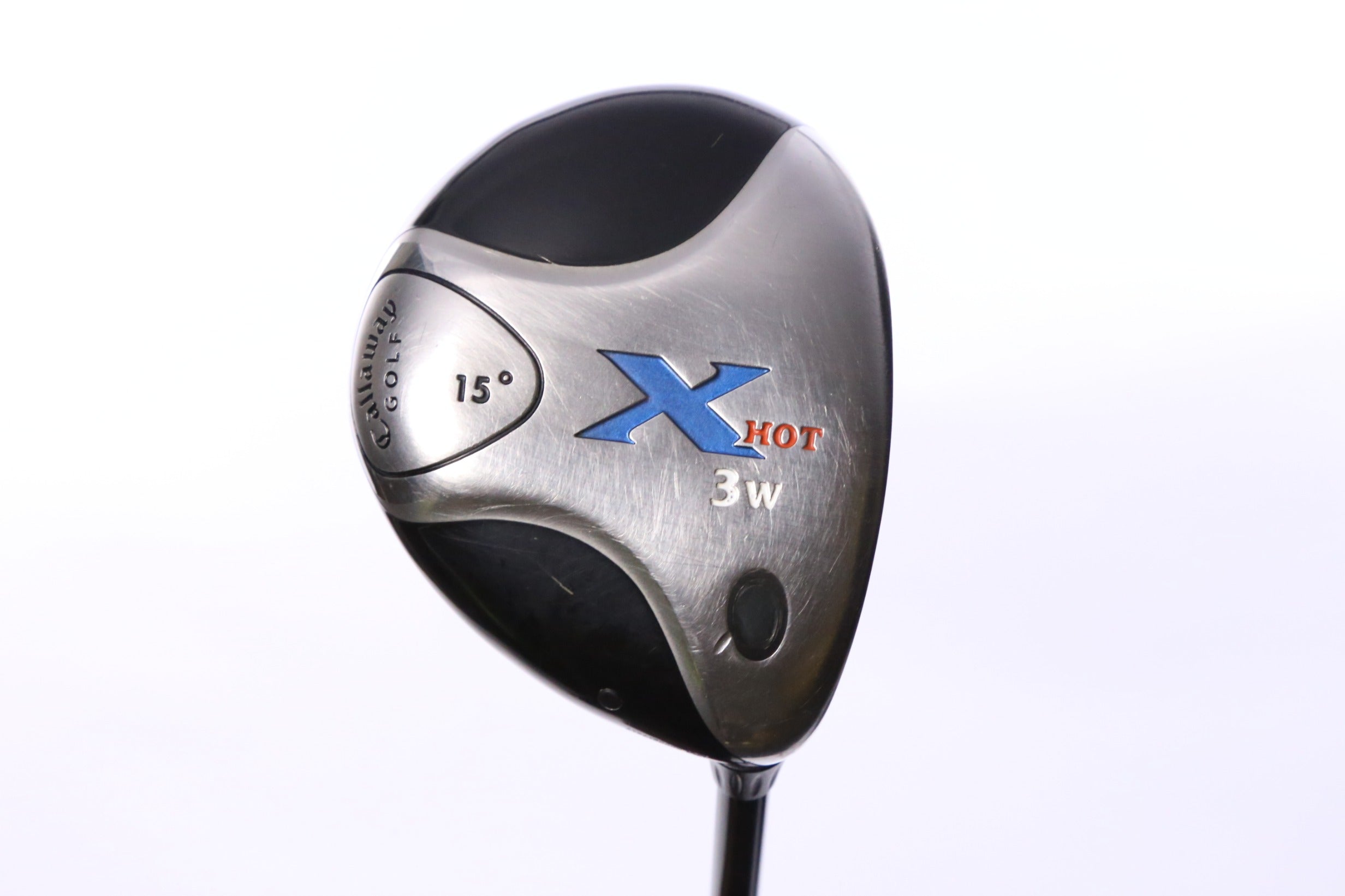 Used Callaway X Hot 3-Wood - Right-Handed - 15 Degrees - Regular Flex-Next Round