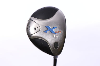 Used Callaway X Hot 3-Wood - Right-Handed - 15 Degrees - Regular Flex-Next Round
