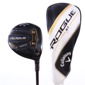 Used Callaway Rogue ST MAX 7-Wood - Right-Handed - 21 Degrees - Ladies Flex-Next Round