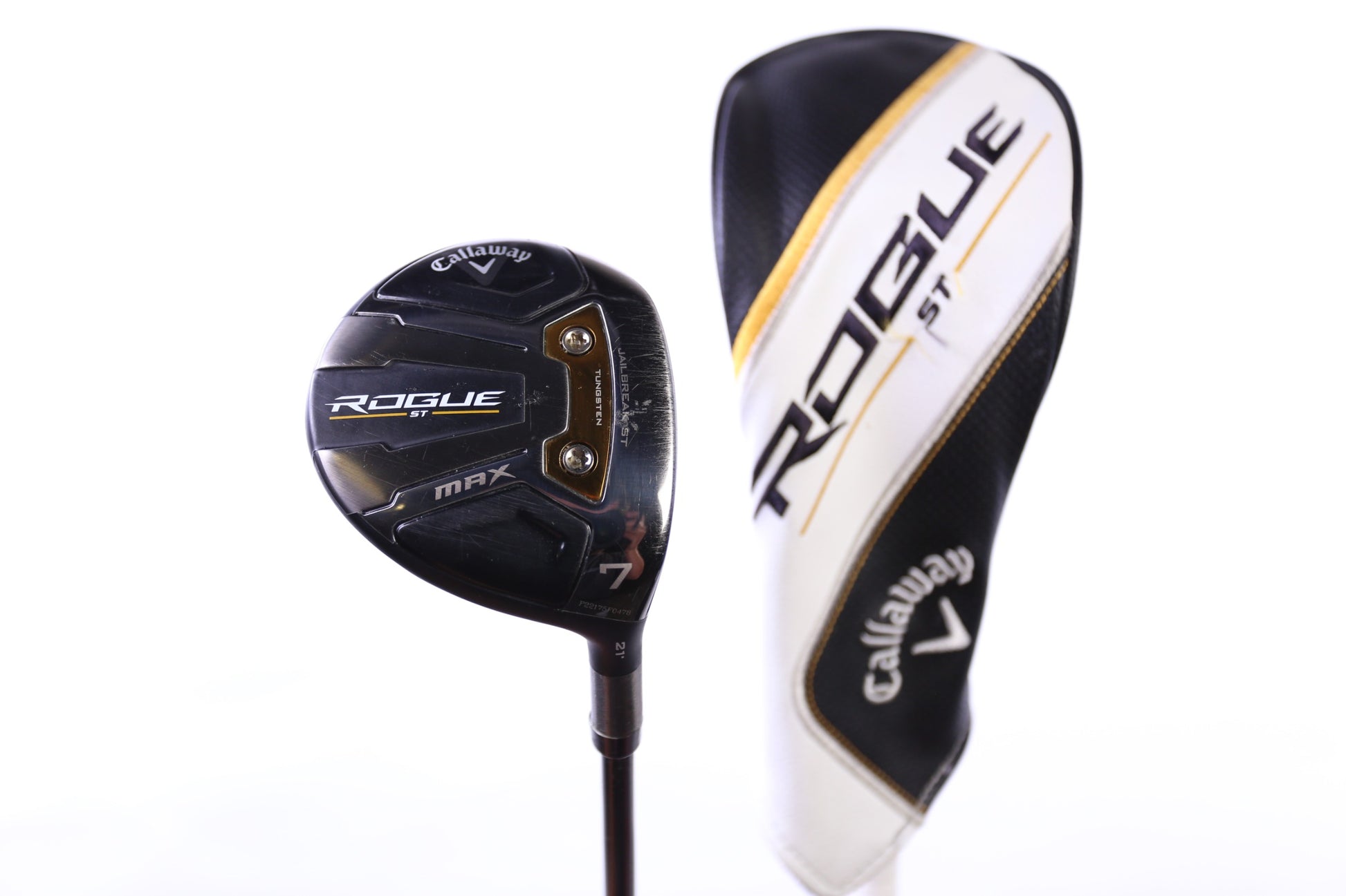 Used Callaway Rogue ST MAX 7-Wood - Right-Handed - 21 Degrees - Ladies Flex-Next Round