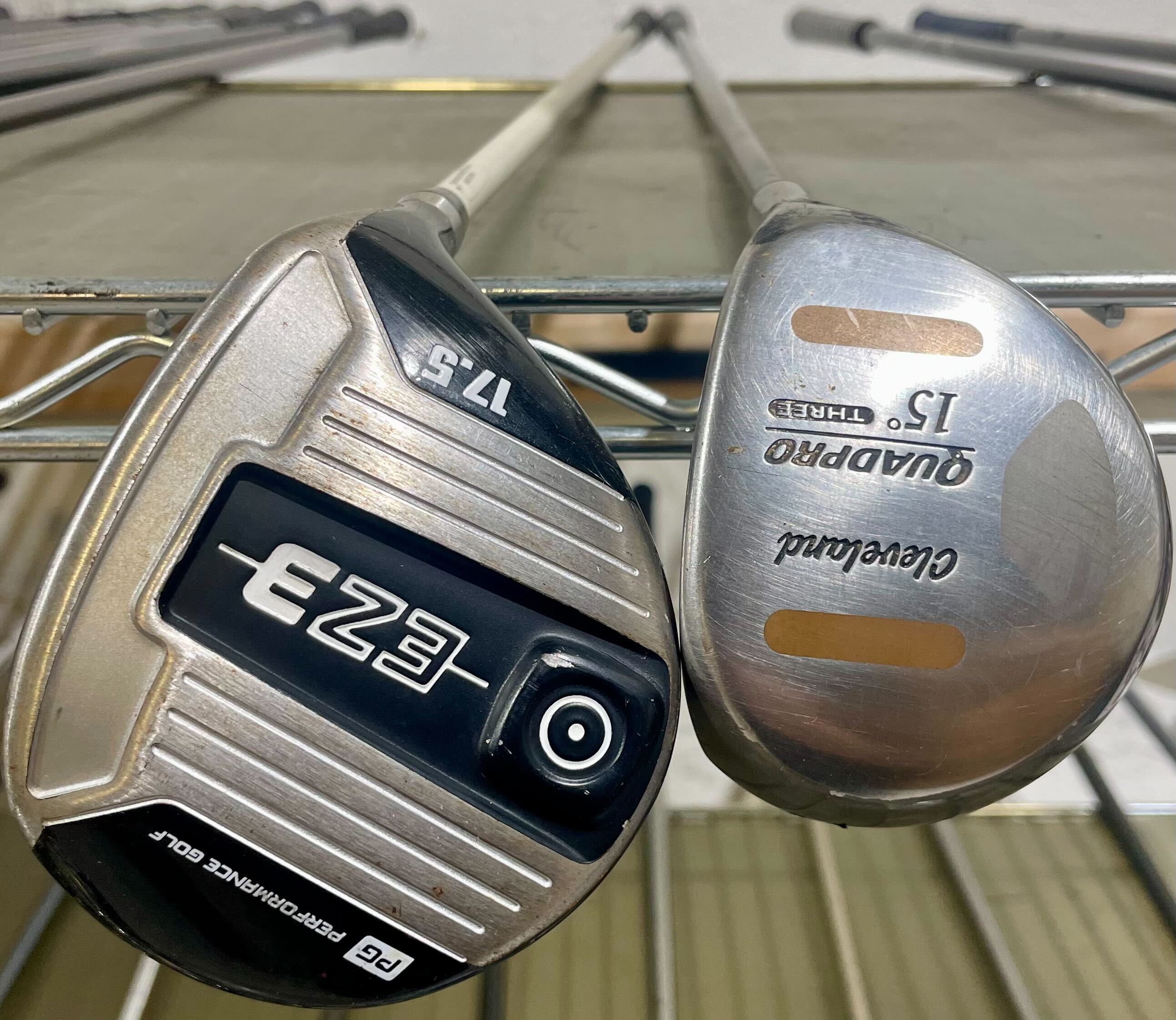 Wholesale Lot of 30 Assorted Fairway Woods-Next Round