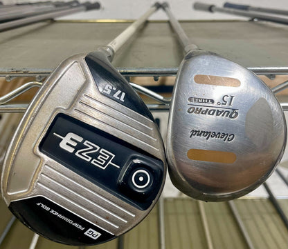 Wholesale Lot of 30 Assorted Fairway Woods-Next Round