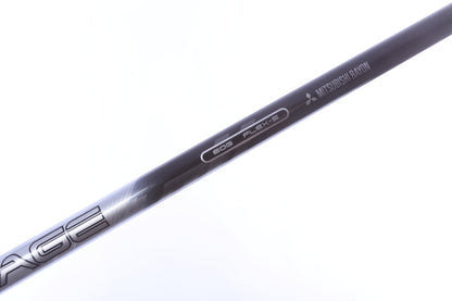 Used Mitsubishi Kuro Kage Black TiNi Driver Shaft Stiff Flex Graphite - 44 in - TaylorMade M Adapter-Next Round
