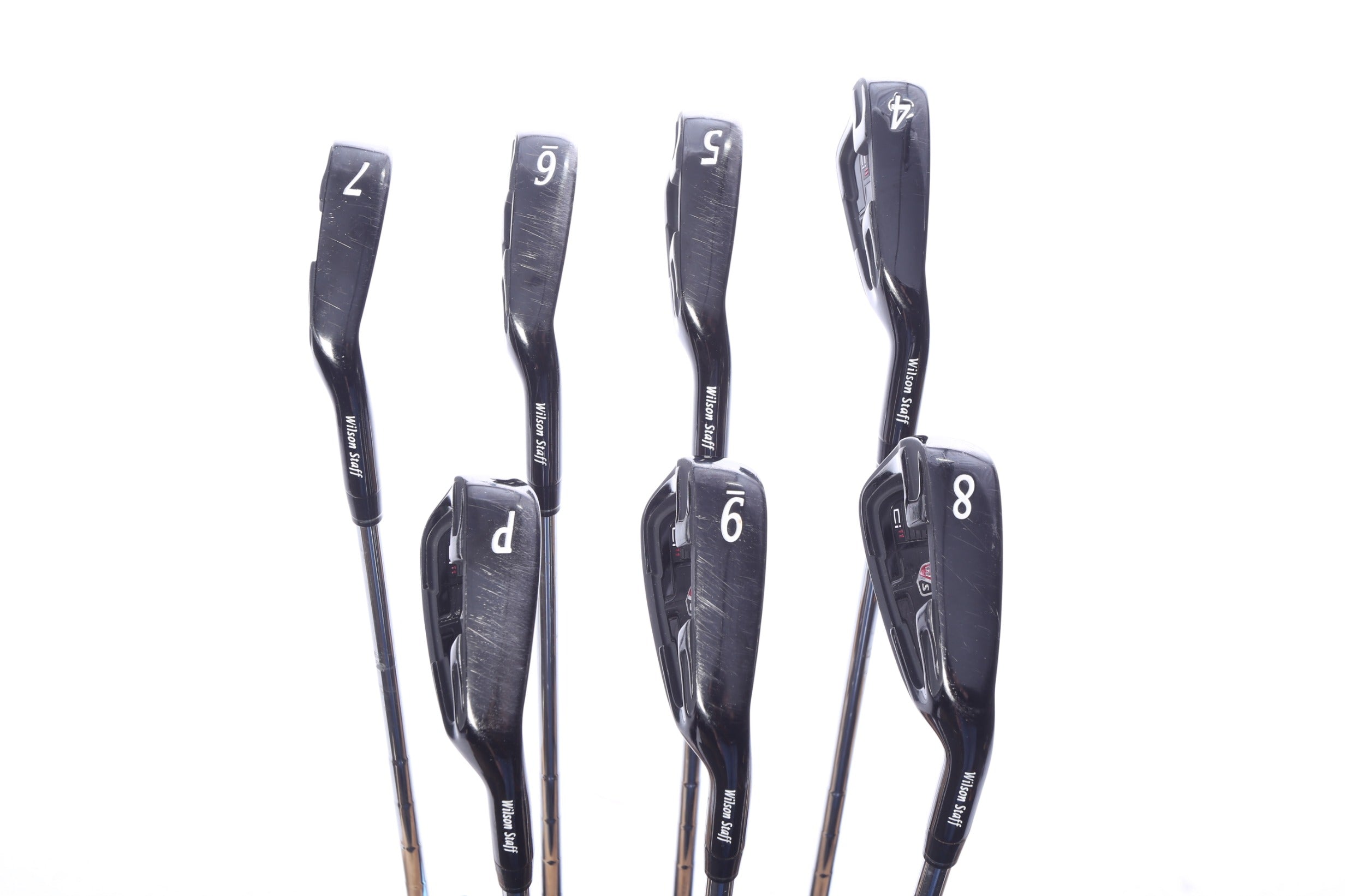 Used Wilson Staff Ci11 Iron Set - Right-Handed - 4-PW - Stiff Flex