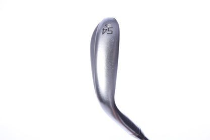 Used Titleist Vokey SM9 Tour Chrome Sand Wedge - Right-Handed - 54 Degrees - Wedge Flex-Next Round