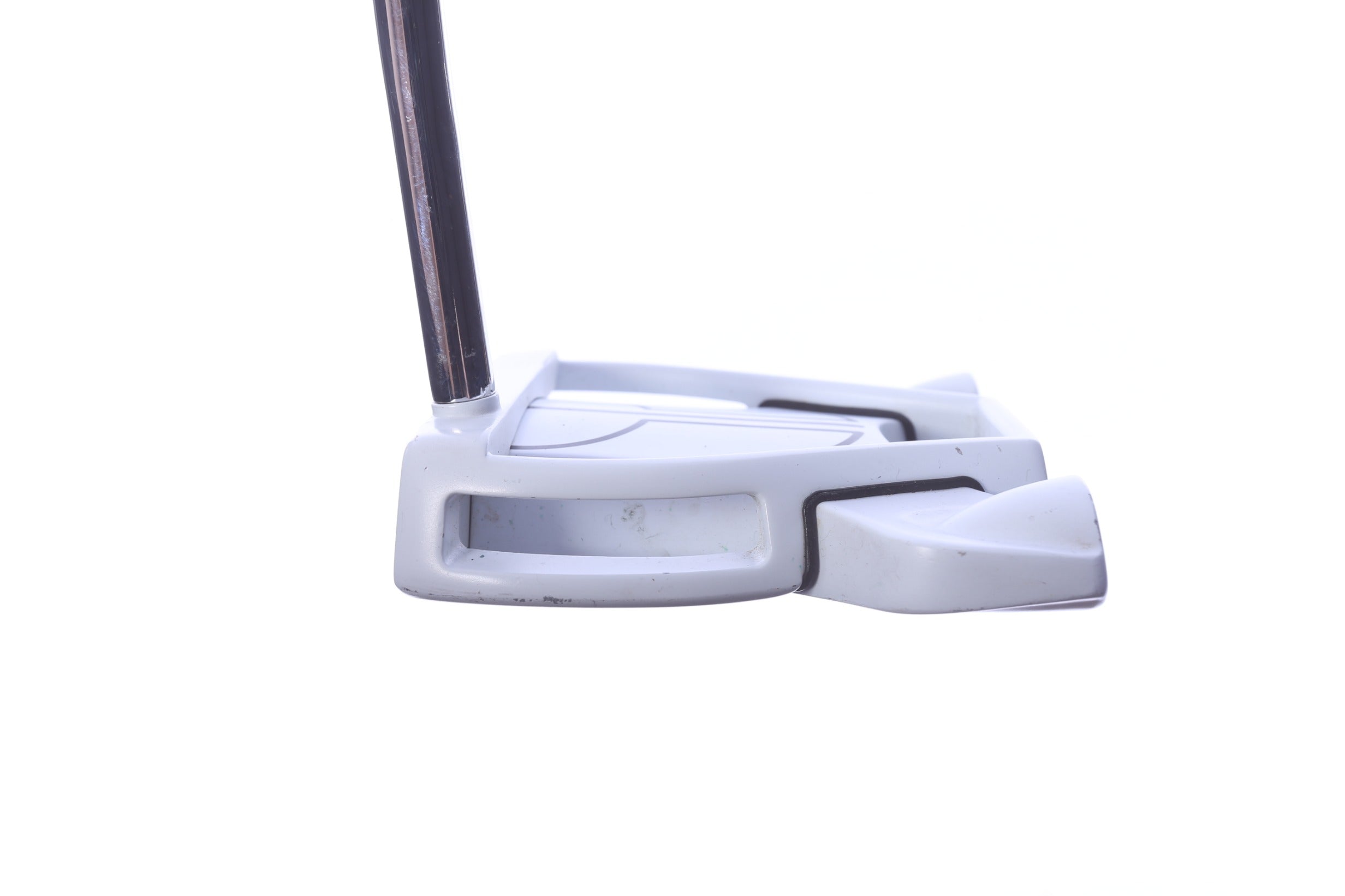 Used TaylorMade Spider Ghost Putter - Right-Handed - 33 in - Mallet-Next Round