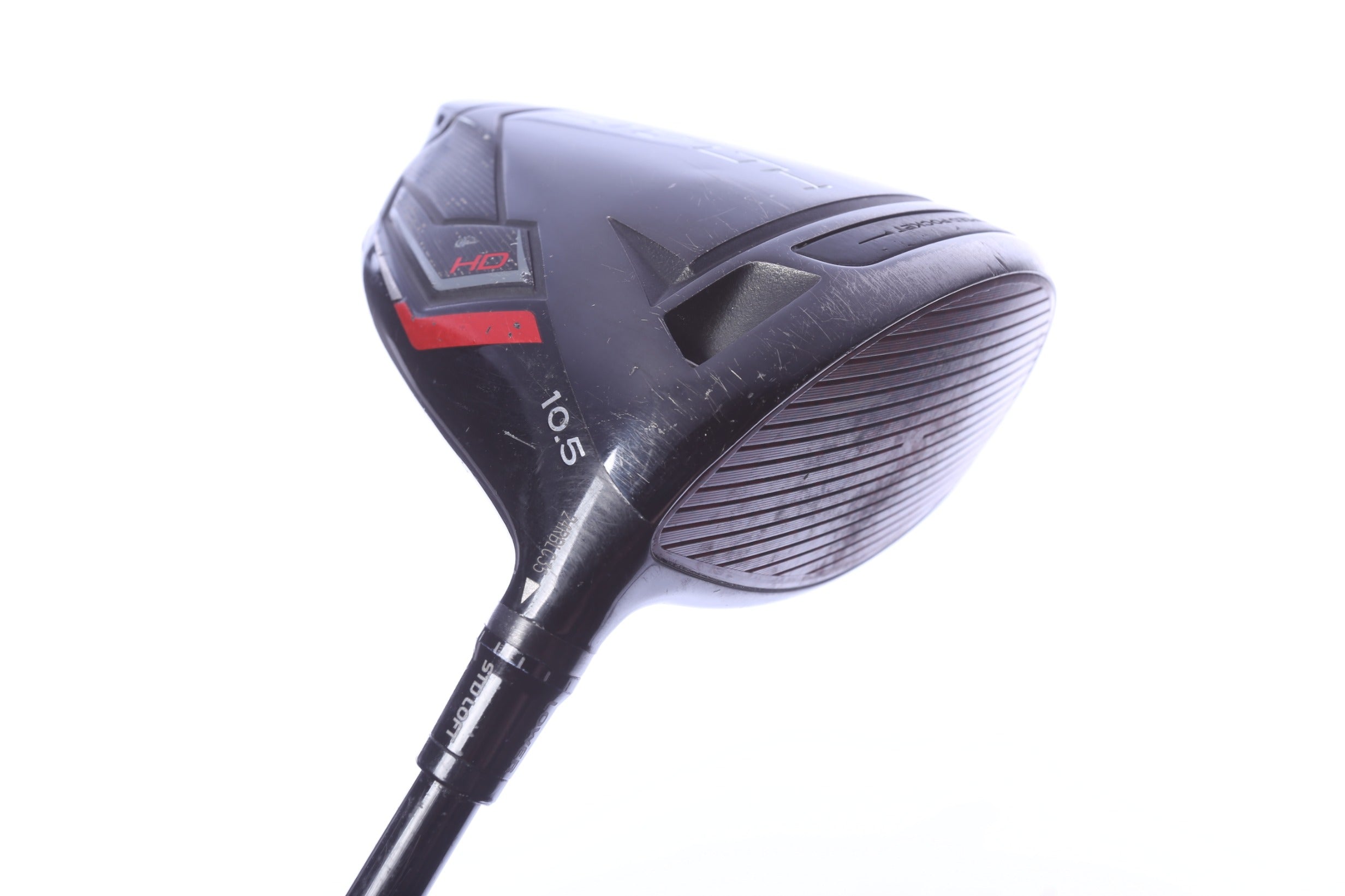 Used TaylorMade STEALTH HD Driver - 10.5 Degrees - Regular Flex Fujikura Air Speeder - Right-Handed