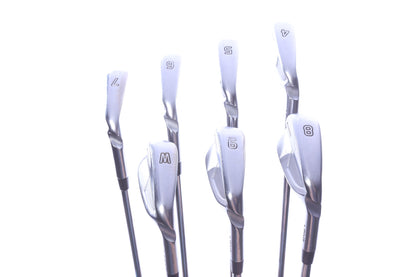Used Ping i525 Iron Set - Right-Handed - 4-PW - Stiff Flex