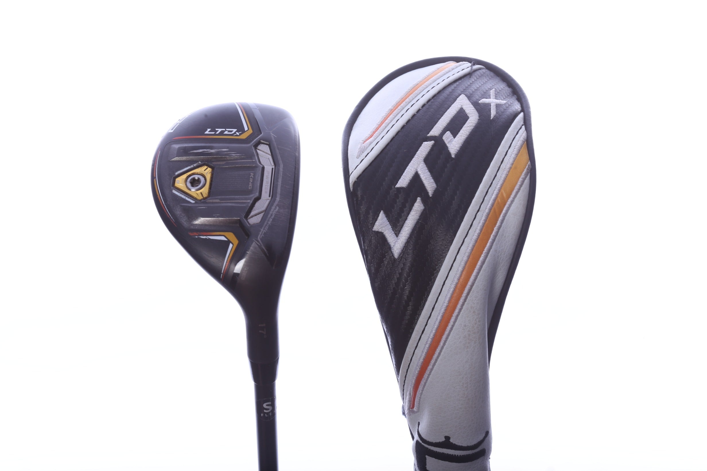 Used Cobra LTDx 2H Hybrid - Right-Handed - 17 Degrees - Stiff Flex