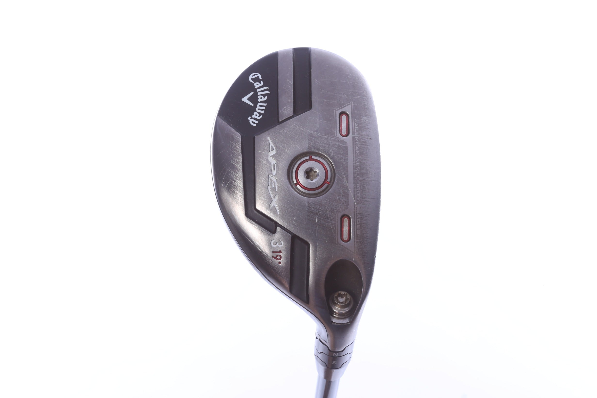 Used Callaway Apex 19 3H Hybrid - Right-Handed - 19 Degrees - Regular Flex-Next Round
