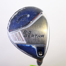 Used Callaway Big Bertha 3-Wood - Right-Handed - 15 Degrees - Seniors Flex-Next Round