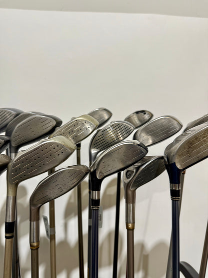 Wholesale Lot of 25 Golf Clubs - Cobra Fairway Woods - Left/Right Handed-Next Round