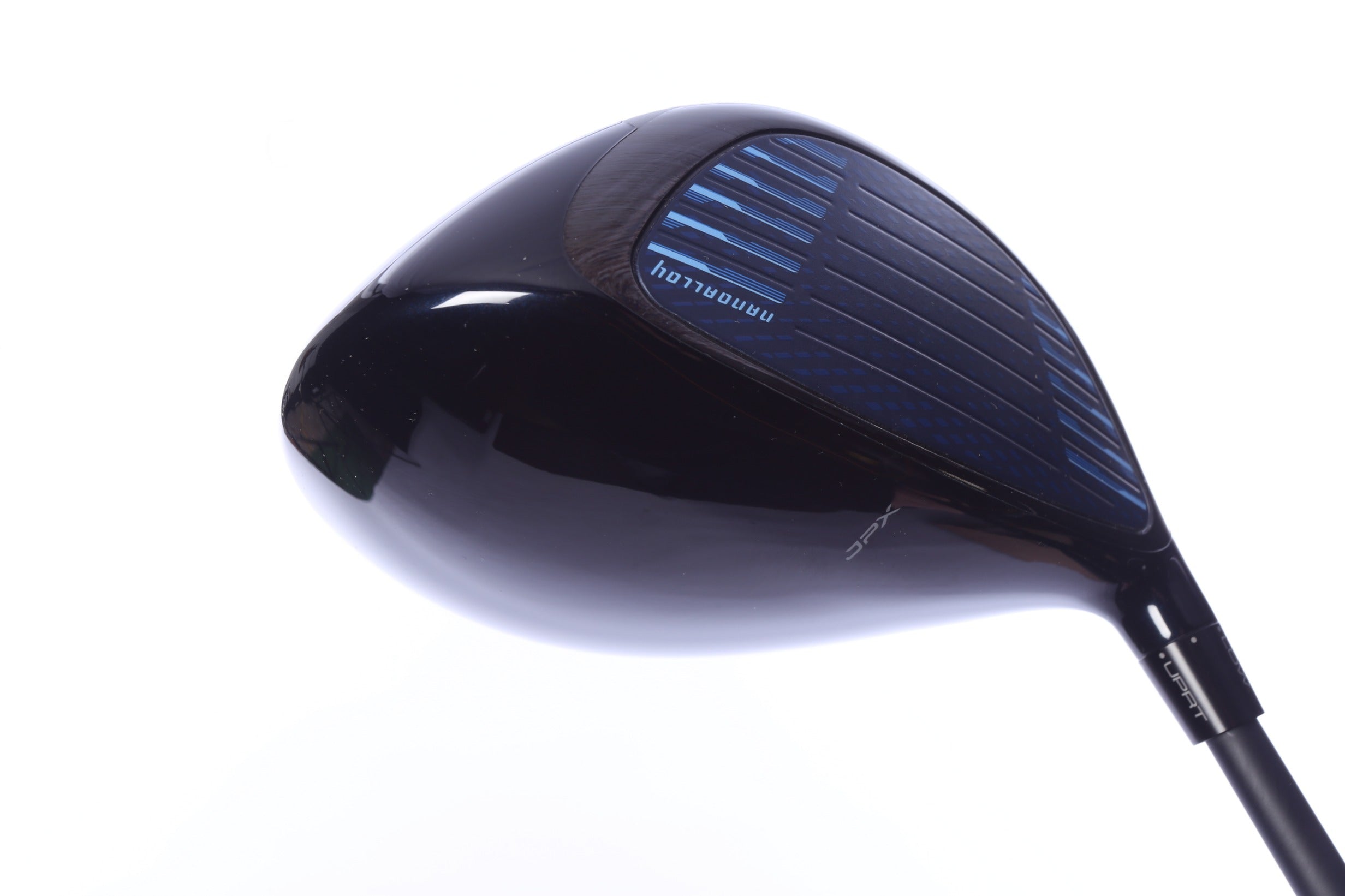 Used Mizuno JPX One Select Driver - 9 Degrees - Extra Stiff Flex Mitsubishi Tensei 1K Black - Left-Handed