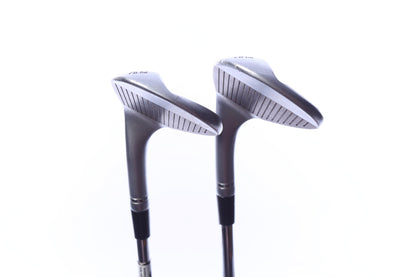 Used TaylorMade Milled Grind 3 Chrome Wedge Set - Right-Handed - 56*, 60* - Stiff Flex