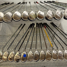 Wholesale Lot of 30 Golf Clubs - Cobra Fairway Woods & Baffler Hybrids-Next Round