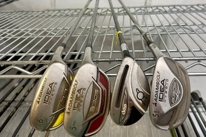 Wholesale Lot of 30 Golf Clubs - Adams Hybrids-Next Round