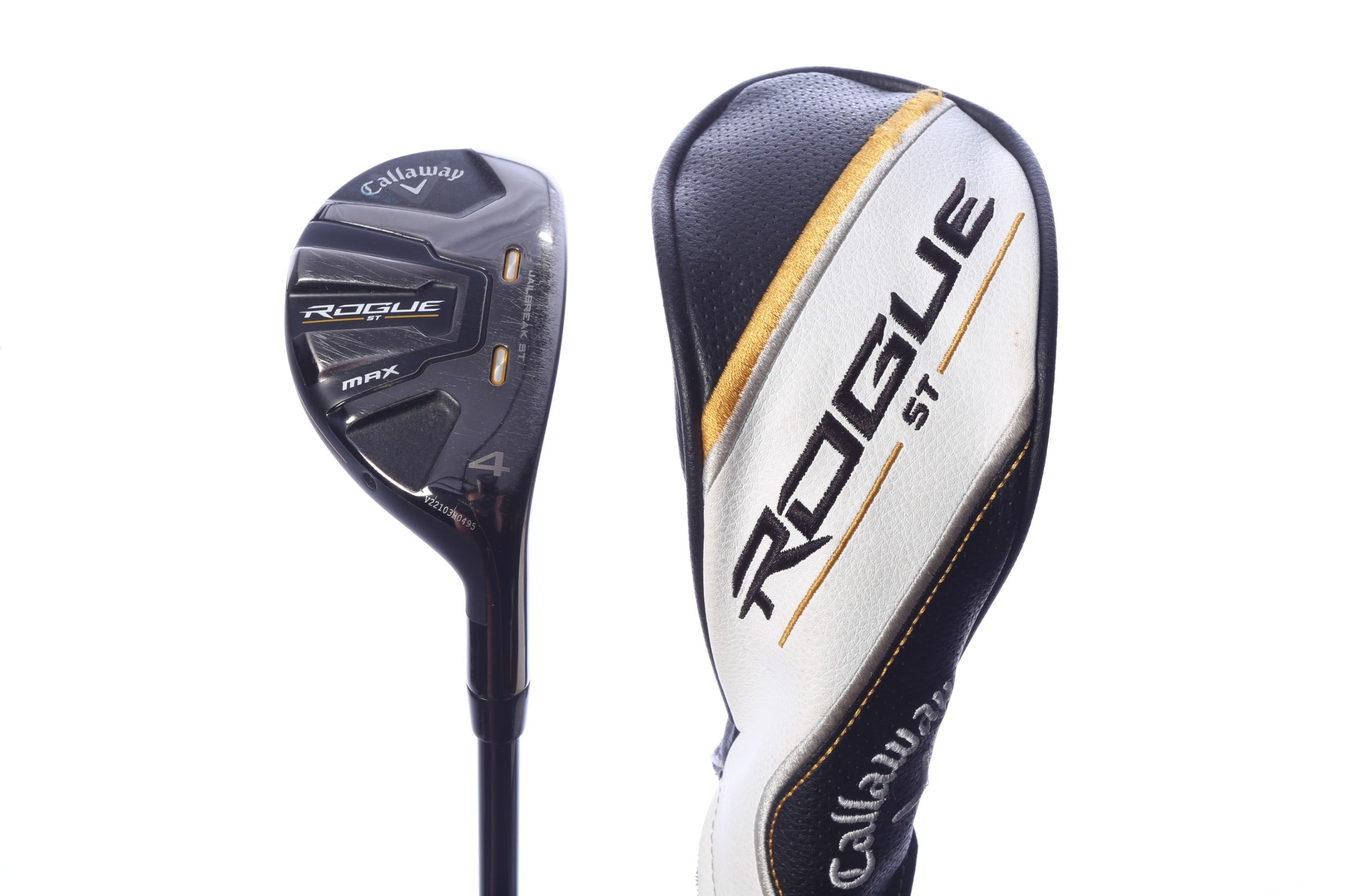 Used Callaway Rogue ST MAX 4H Hybrid - Right-Handed - 20 Degrees - Stiff Flex