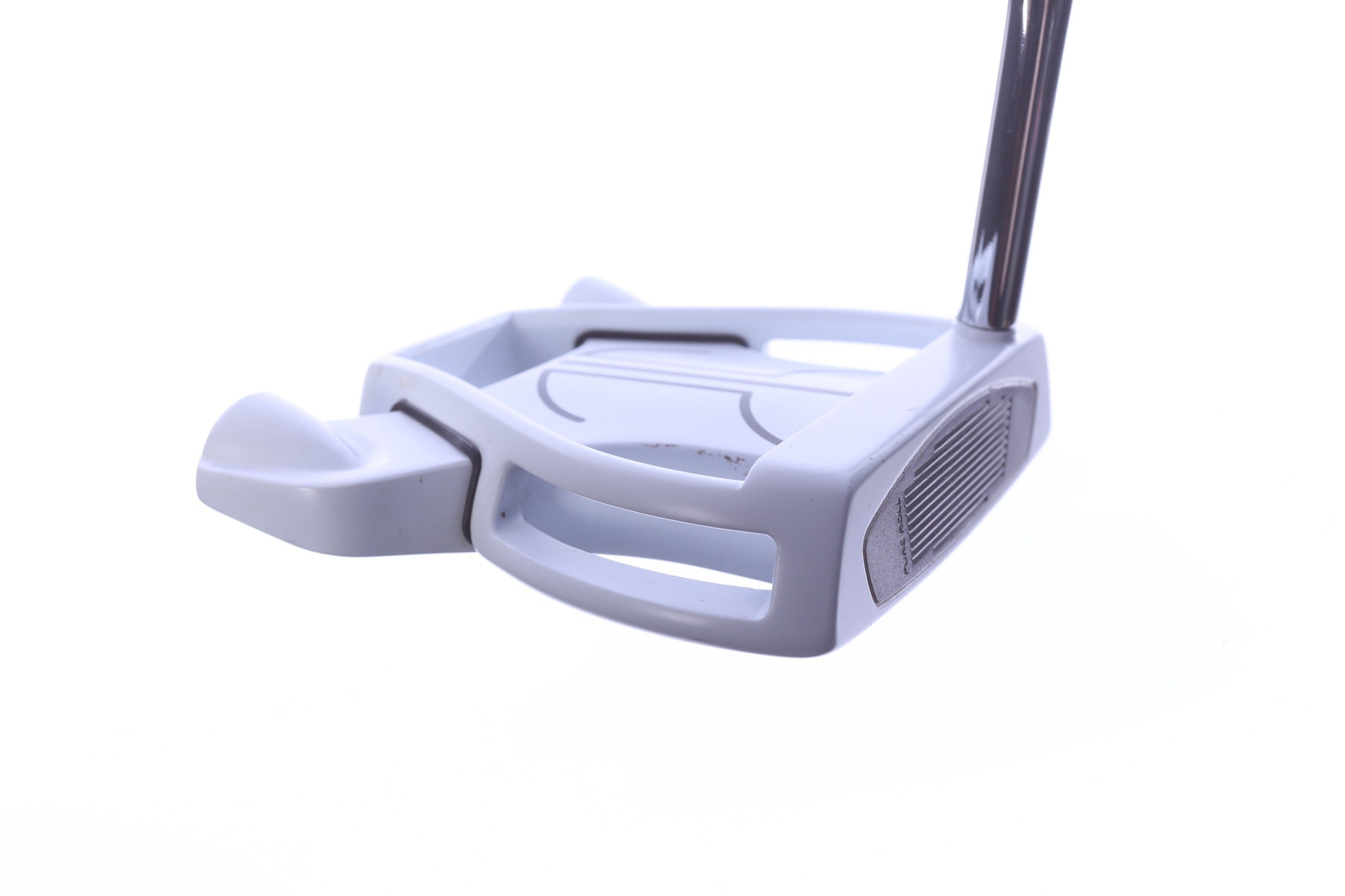 Used TaylorMade Spider Ghost Putter - Right-Handed - 35 in - Mallet-Next Round