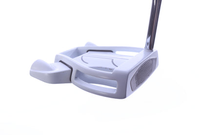 Used TaylorMade Spider Ghost Putter - Right-Handed - 35 in - Mallet-Next Round