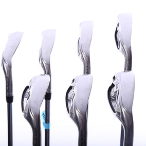 Used Cobra BiO Cell Iron Set - Right-Handed - 5-PW, GW - Regular Flex-Next Round
