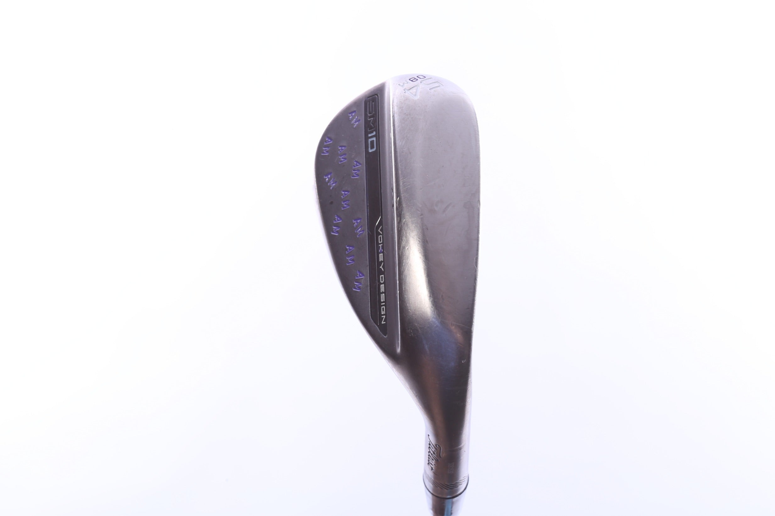 Used Titleist Vokey SM10 Nickel Sand Wedge - Right-Handed - 54 Degrees - Wedge Flex-Next Round
