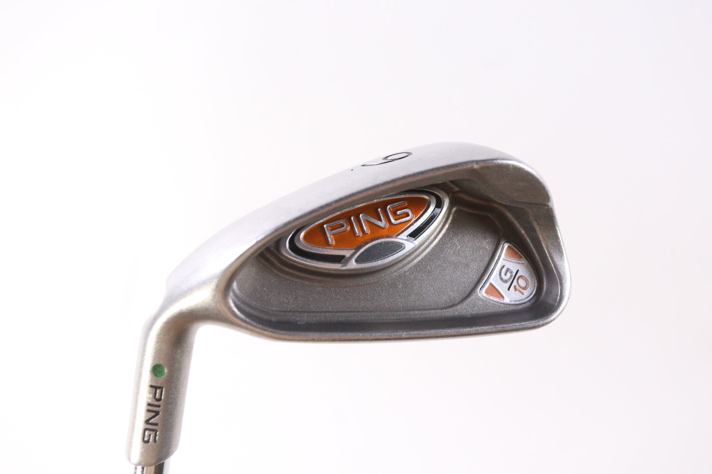 Used Ping G10 Single 6-Iron - Left-Handed - Regular Flex-Next Round