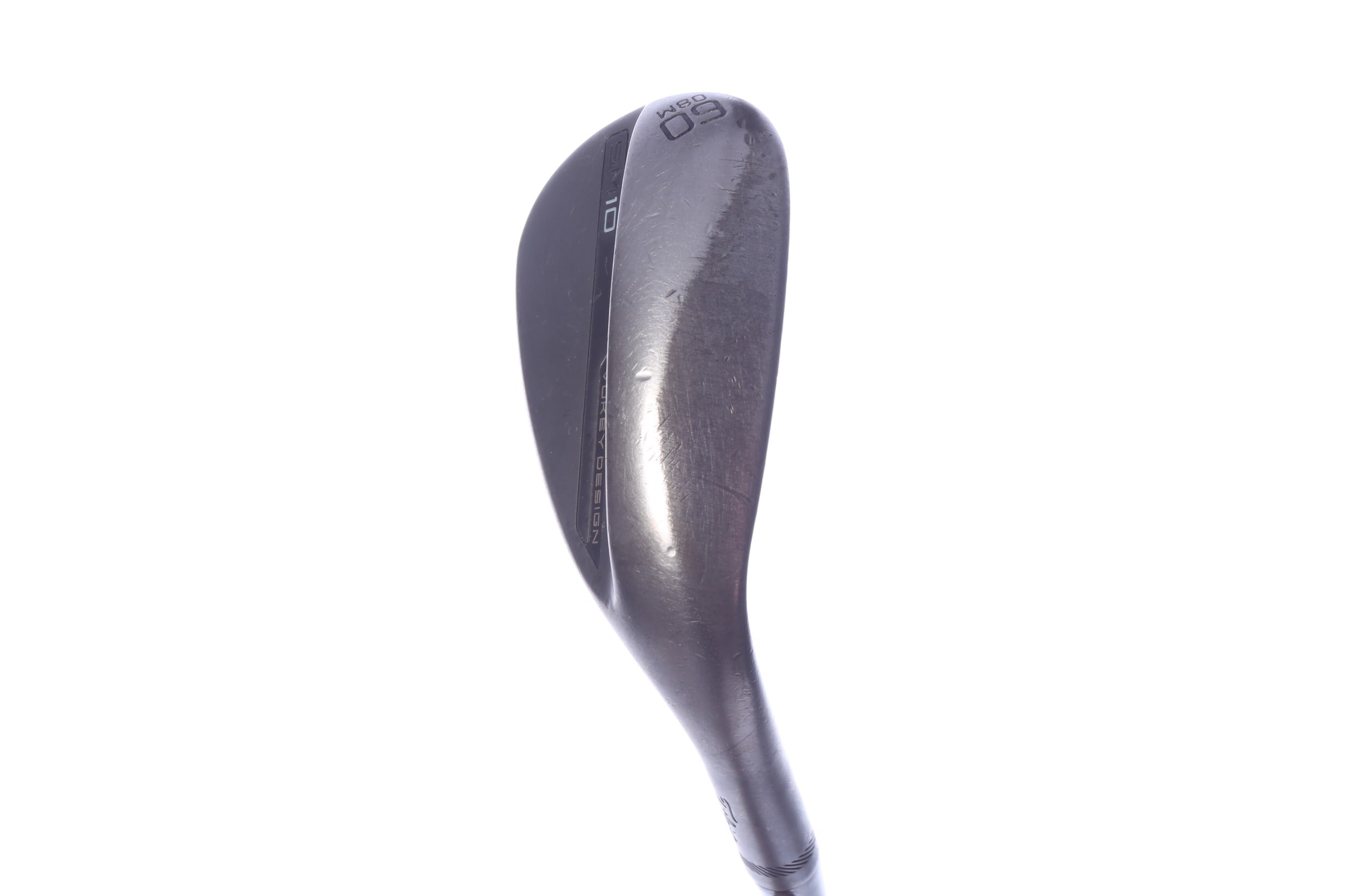 Used Titleist Vokey SM10 Jet Black Lob Wedge - Right-Handed - 60 Degrees - Wedge Flex-Next Round