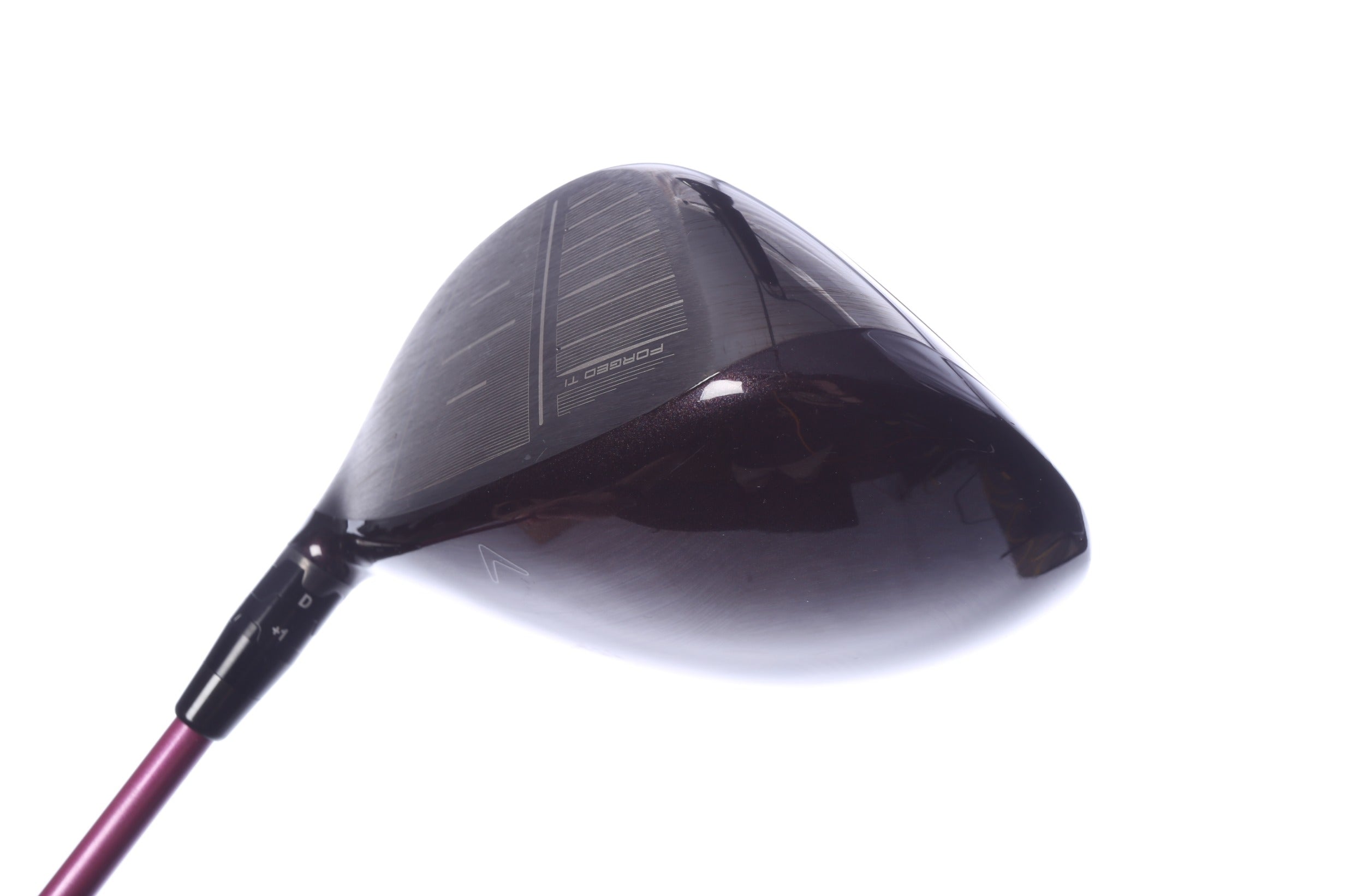 Used Callaway Big Bertha REVA 23 Driver - 12.5 Degrees - Ladies Flex Acer Velocity Pink - Right-Handed-Next Round