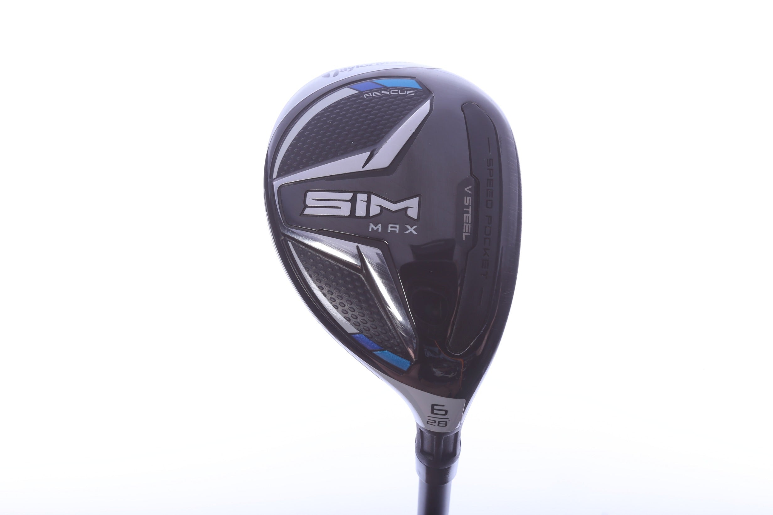 Used TaylorMade SIM MAX 6H - HEAD ONLY - Right-Handed - 28 Degrees-Next Round