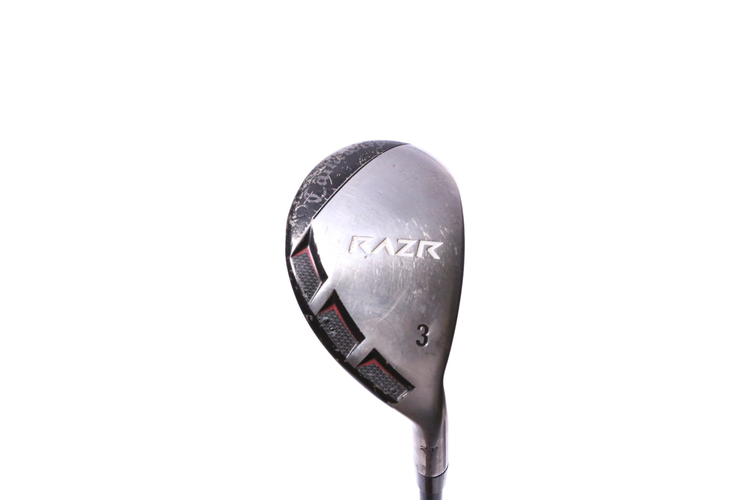 Used Callaway RAZR X 3H Hybrid - Right-Handed - 21 Degrees - Stiff Flex-Next Round