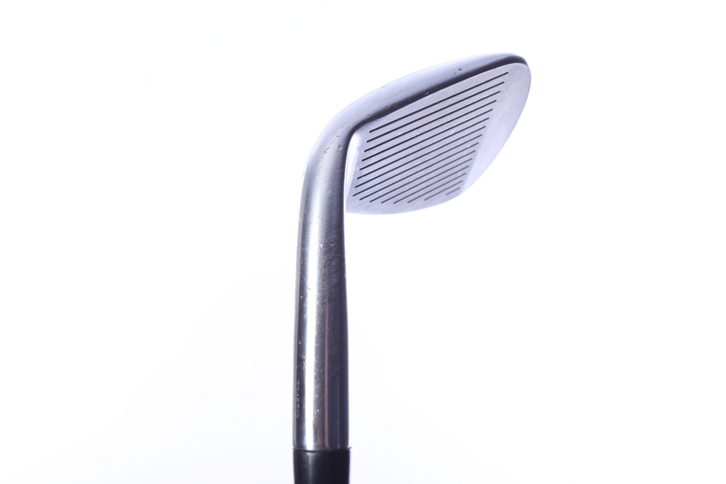 Used Mizuno T22 Satin Chrome Sand Wedge - Right-Handed - 55 Degrees - Stiff Flex