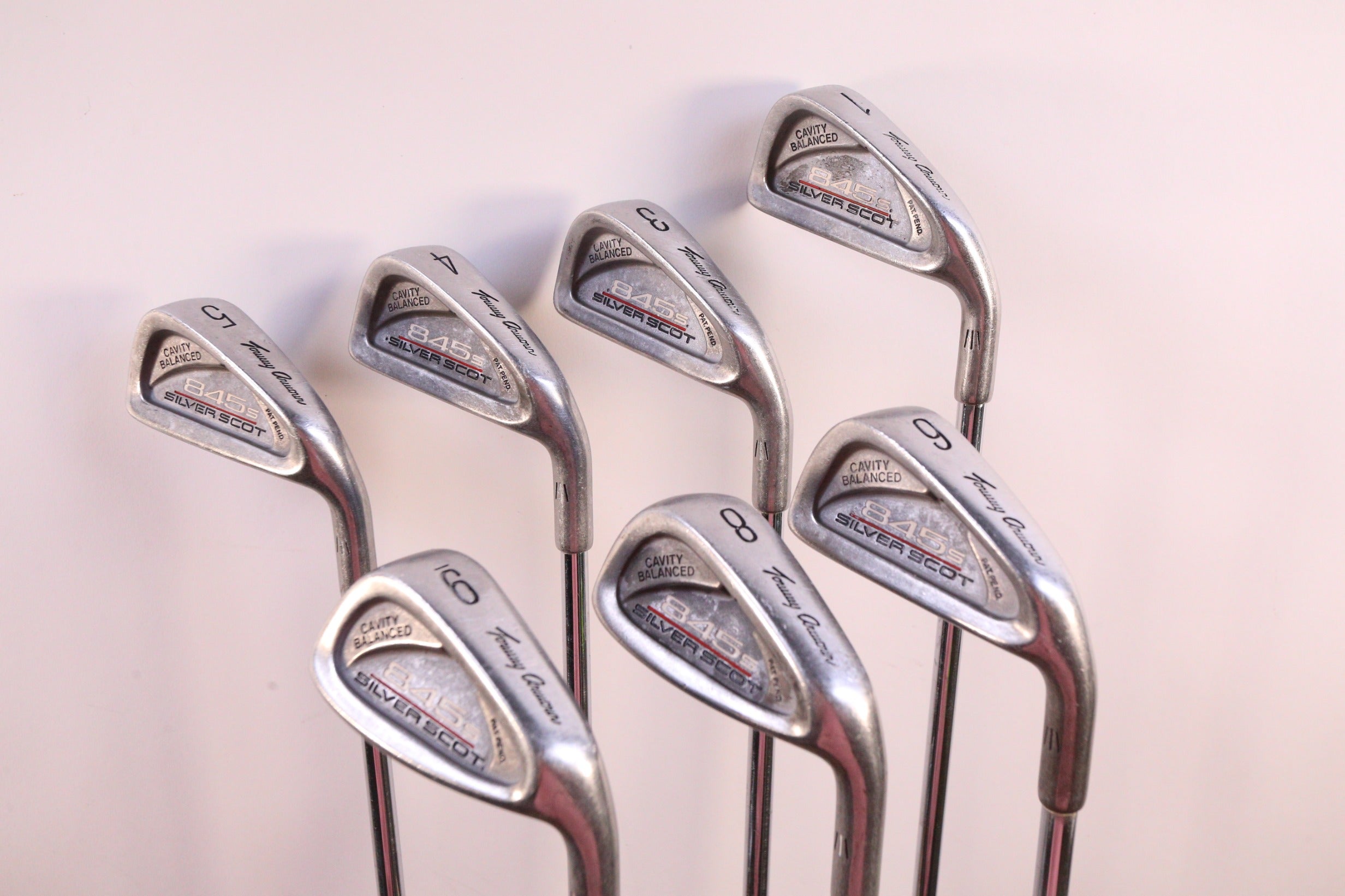 Hot Tommy Armour 845 Silver Scot Irons 3-Sand Wedge Set