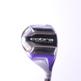 Used Cobra Baffler XL 5H Hybrid - Right-Handed - 28 Degrees - Ladies Flex-Next Round