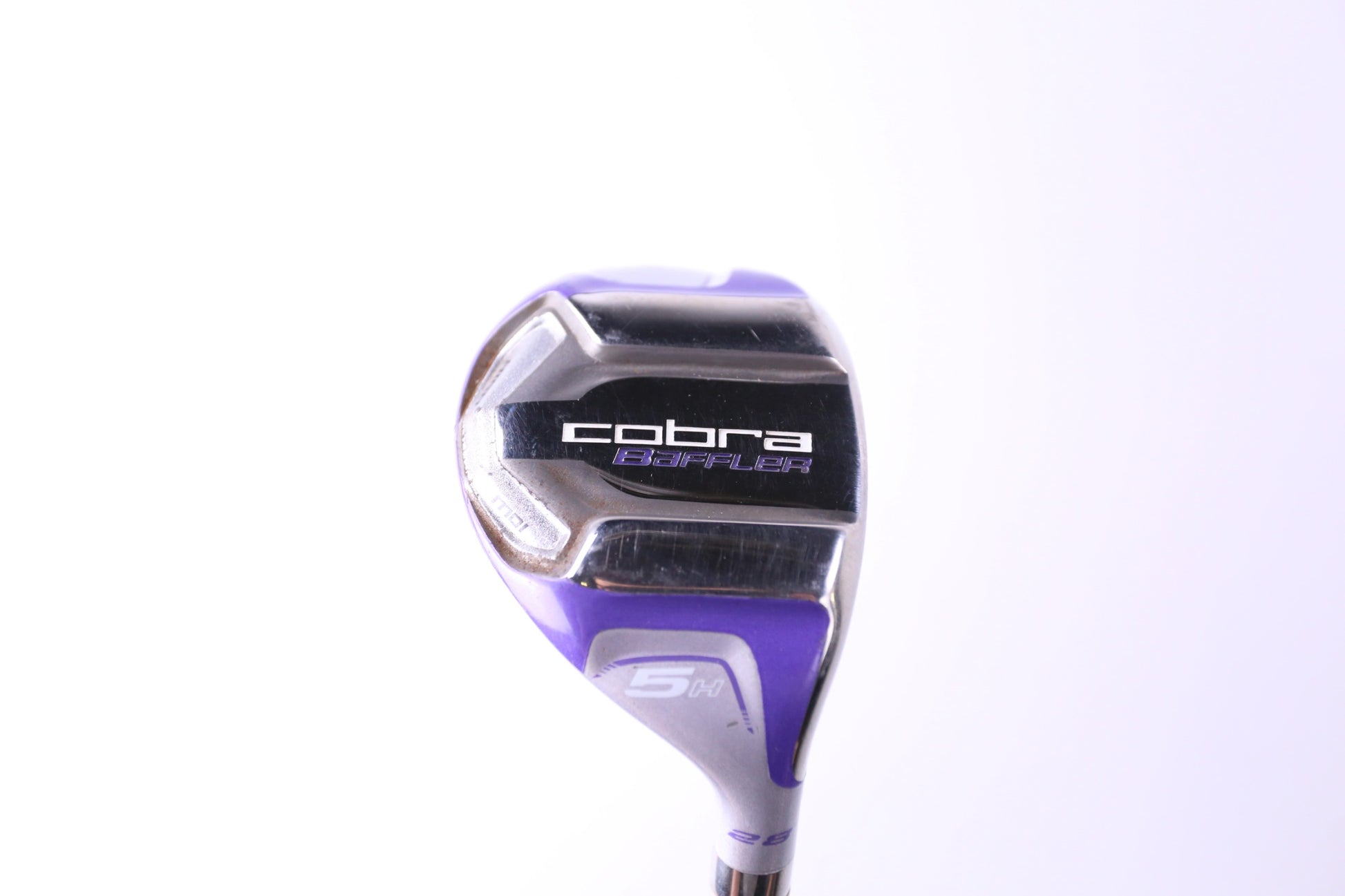 Used Cobra Baffler XL 5H Hybrid - Right-Handed - 28 Degrees - Ladies Flex-Next Round