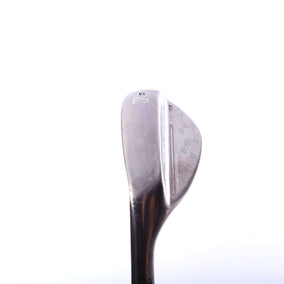 Used Titleist Vokey SM9 Brushed Steel Sand Wedge - Left-Handed - 54 Degrees - Stiff Flex-Next Round