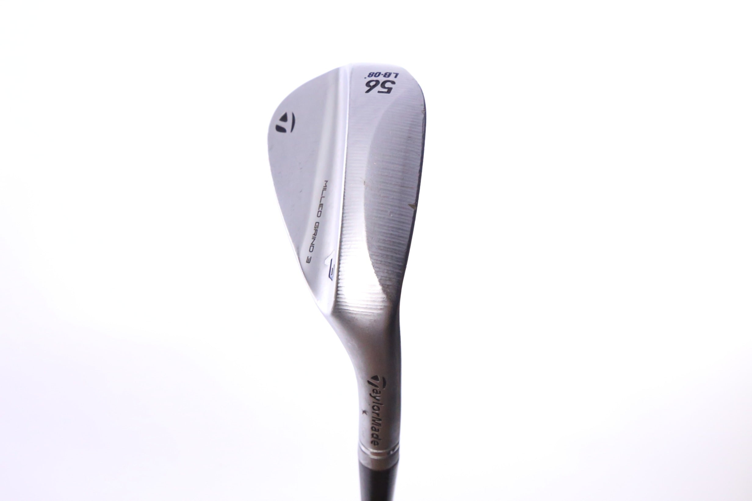 Used TaylorMade Milled Grind 3 Chrome Sand Wedge - Right-Handed - 56 Degrees - Regular Flex-Next Round