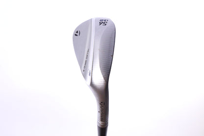 Used TaylorMade Milled Grind 3 Chrome Sand Wedge - Right-Handed - 56 Degrees - Regular Flex-Next Round