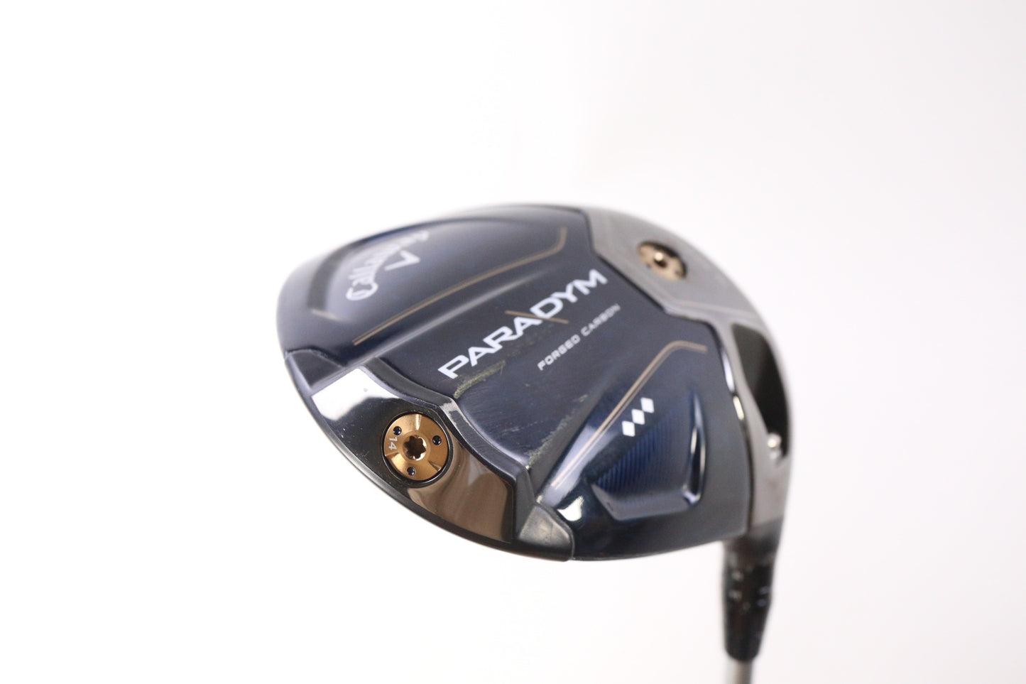 Used Callaway Paradym Triple Diamond Driver - Right-Handed - 10.5 Degrees - Stiff Flex-Next Round